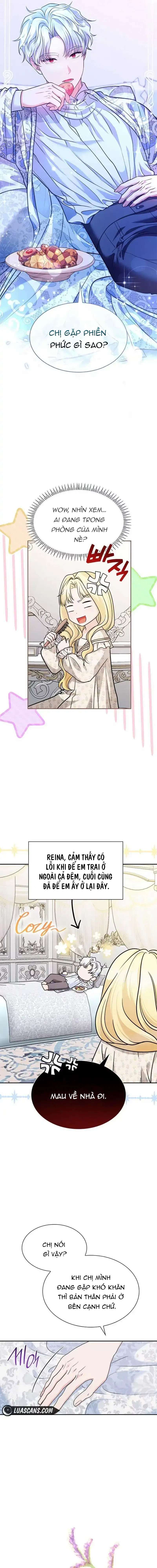Sống xót với tư cách là con gái nuôi của nhà công tước thiên tài Chap chap15 - Trang 2
