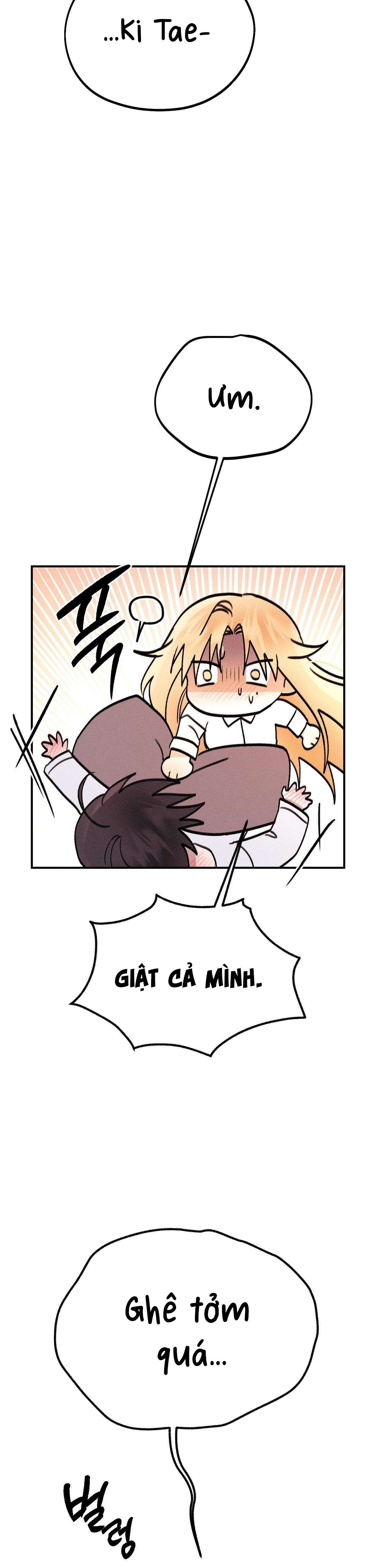 [ 18+ ] Người Đàn Ông Được Quỷ Theo Đuổi Chap 7 - Trang 2