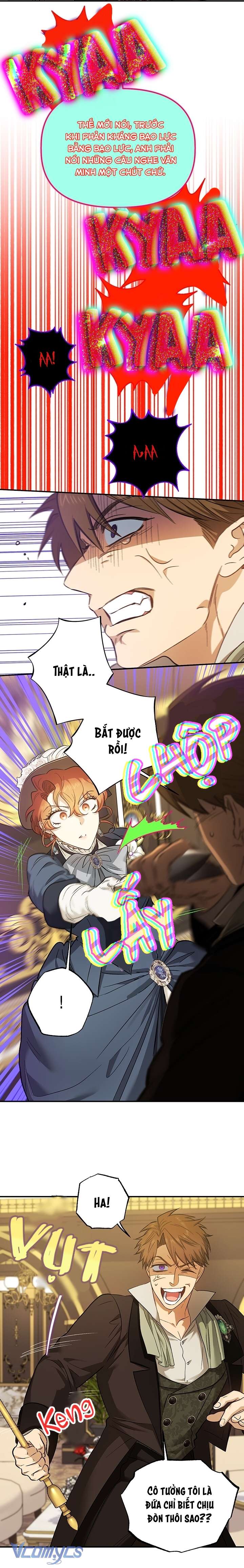 May Mắn Hay Bất Hạnh Chap 88 - Trang 4