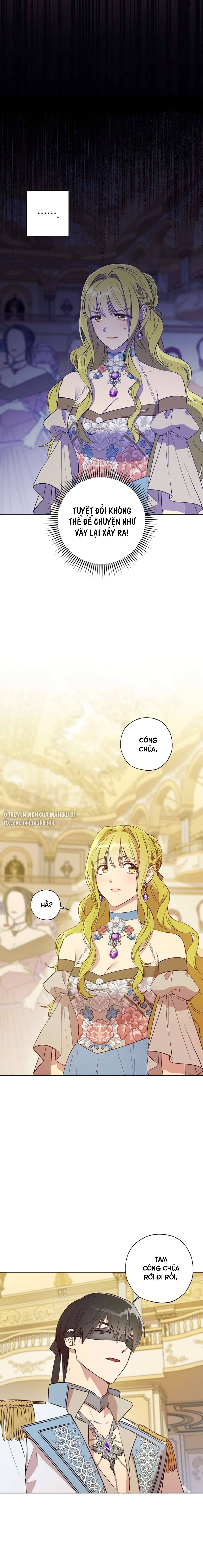 Công Chúa Khắc Ấn Lên Kẻ Phản Nghịch Chap 21 - Trang 2