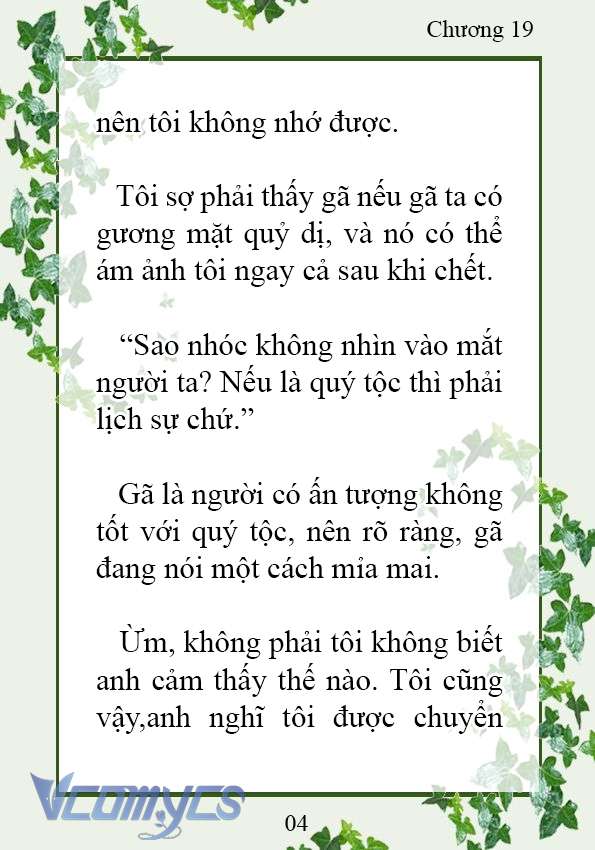 [Novel] Trở Thành Em Gái Của Nam Chính Tiểu Thuyết Đam Mỹ Chap 19 - Trang 2