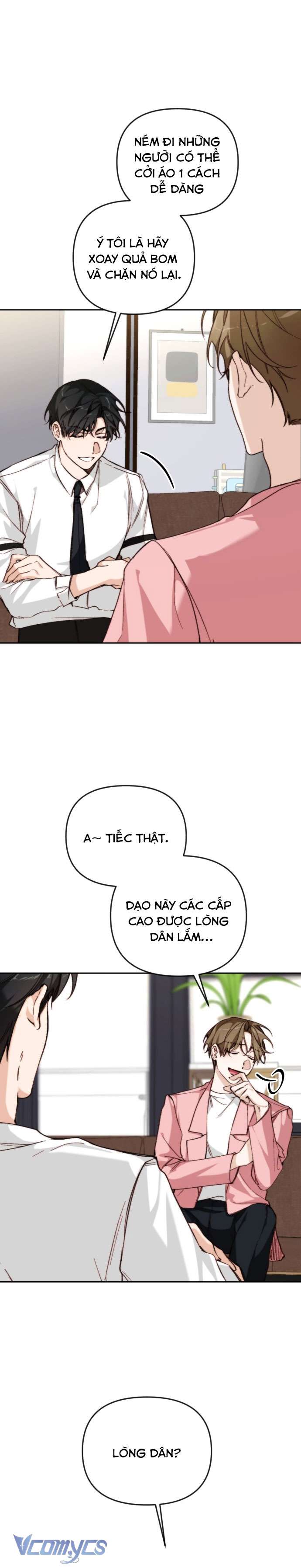 Ly Hôn Thì Dễ, Yêu Đương Mới Khó Chapter 15 - Trang 3