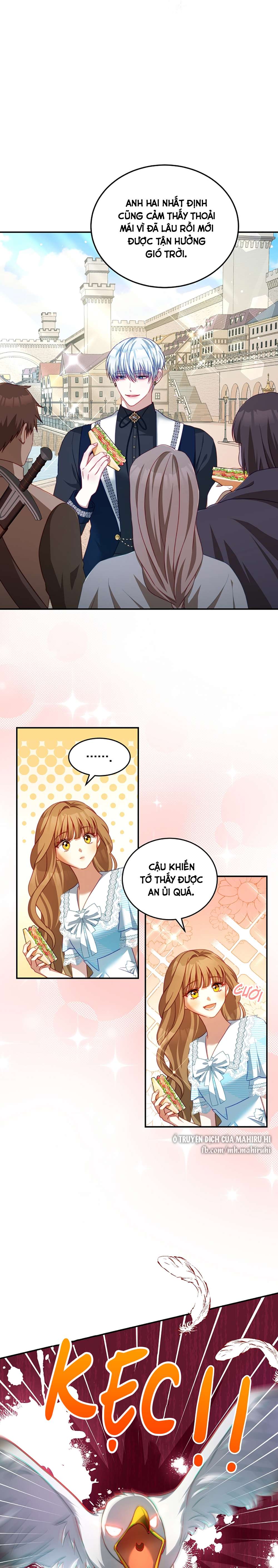 Trở Thành Tình Địch Của Các Nam Chính Chapter 30 - Trang 3