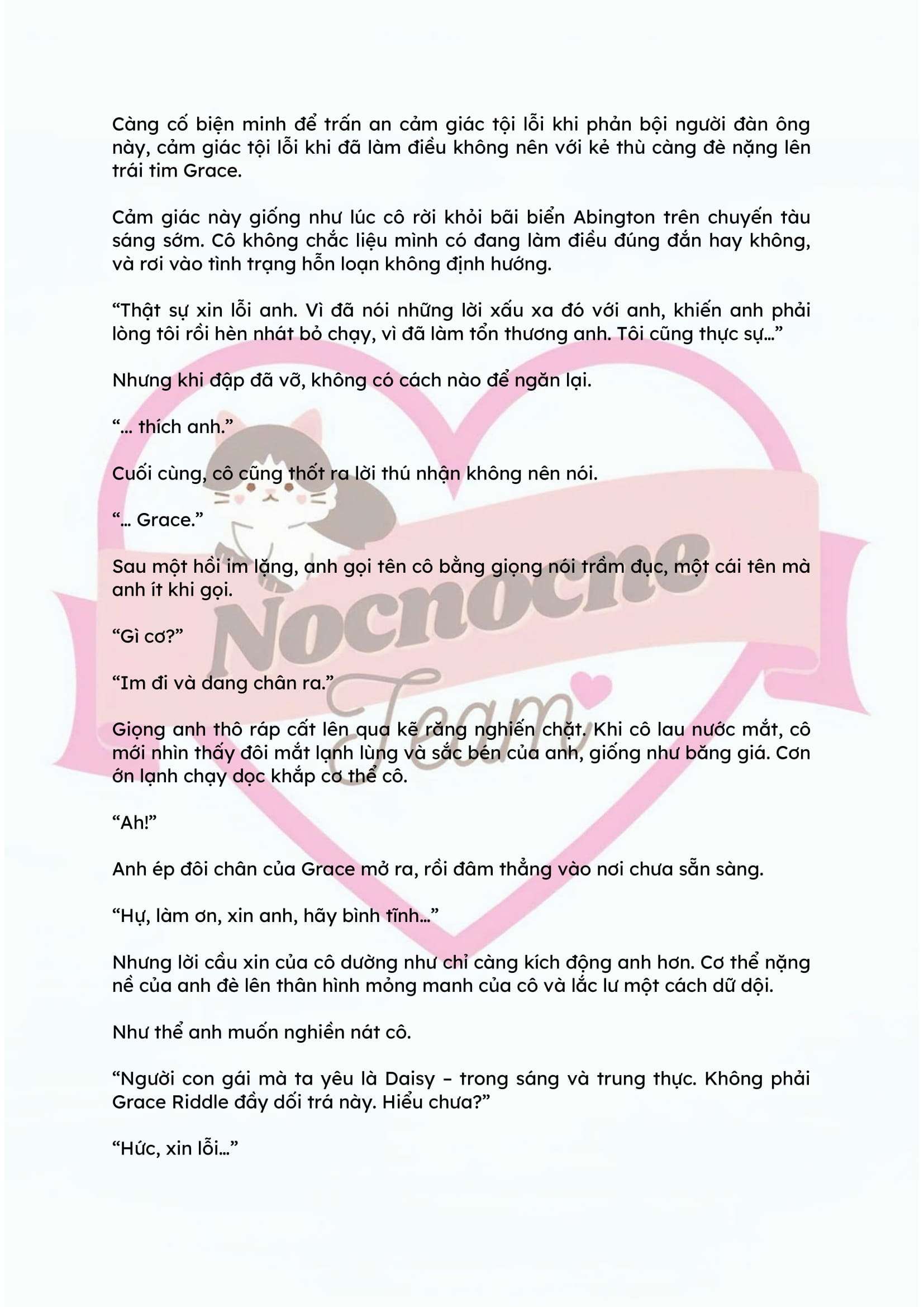 [FULL] [NOVEL] HÃY CẦU XIN TÔI ĐI Chap 101 - Trang 2