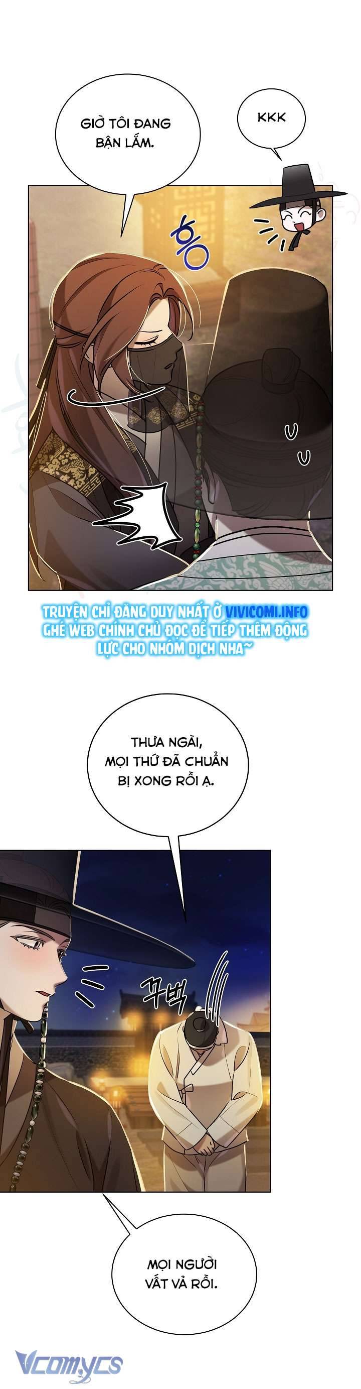 [18+] Biên Niên Sử Xuân Họa Thời Joseon Chap 22 - Trang 2