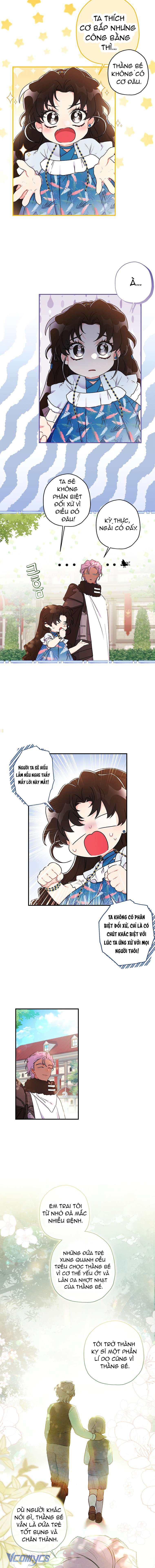 Tôi Đã Trở Thành Con Gái Nuôi Của Nam Chính Chap 77 - Trang 2