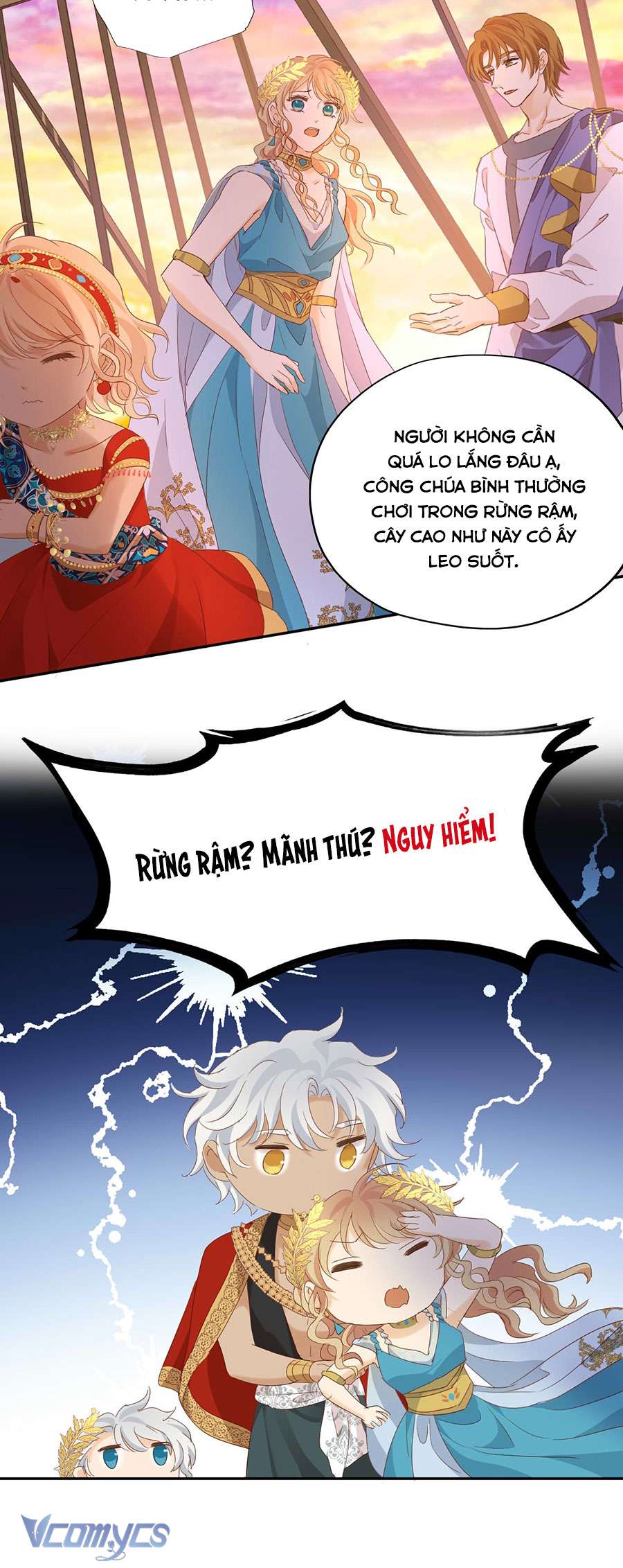 Địch Úc Đa Chi Ca Chapter 190 - Trang 4