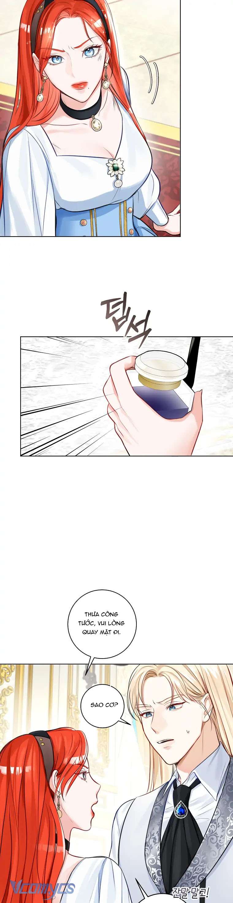 Cuộc Hôn Nhân Xa Hoa Của Đại Công Tước Là Giả Chapter 5 - Trang 4