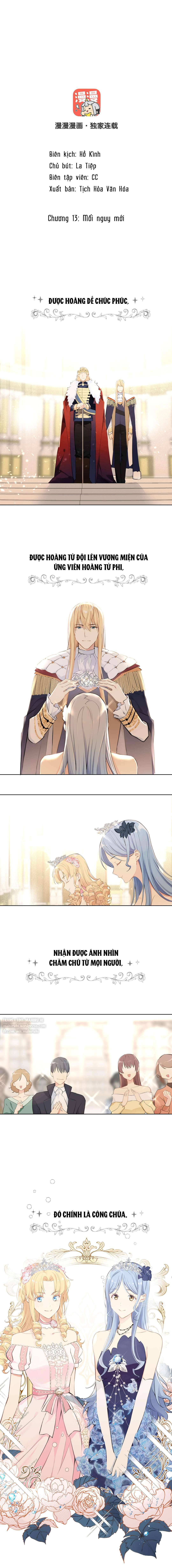 Đại Chiến Công Chúa Chapter 13 - Trang 4