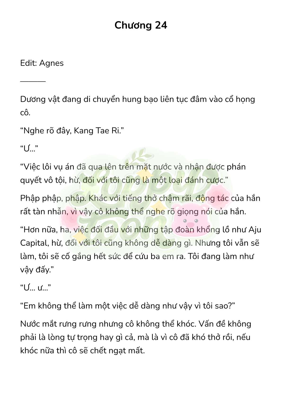 [Novel] Gửi Kẻ Xa Lạ Phản Bội Đạo Đức Chap 24 - Trang 2