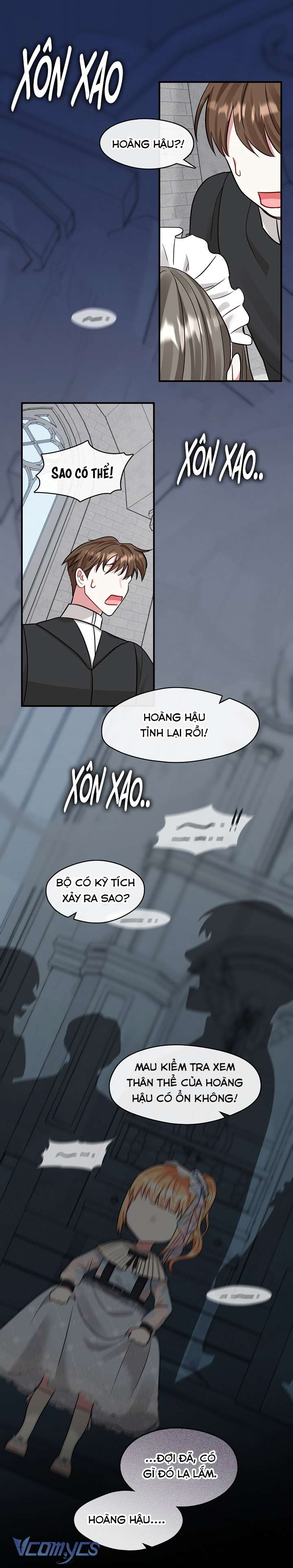 Công Chúa Là Người Chơi Chapter 39 - Trang 3