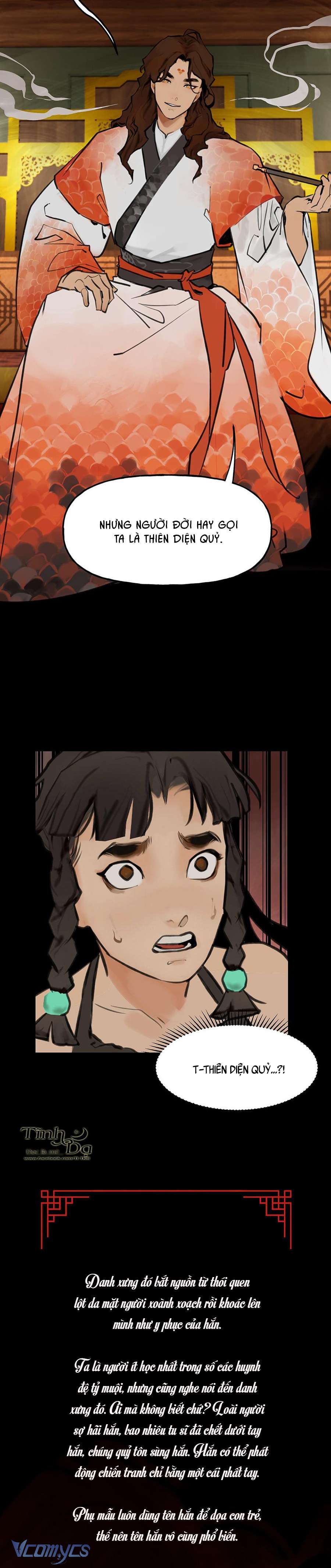 Ái Nữ của Thiên Diện Quỷ Chap 5 - Next Chap 6