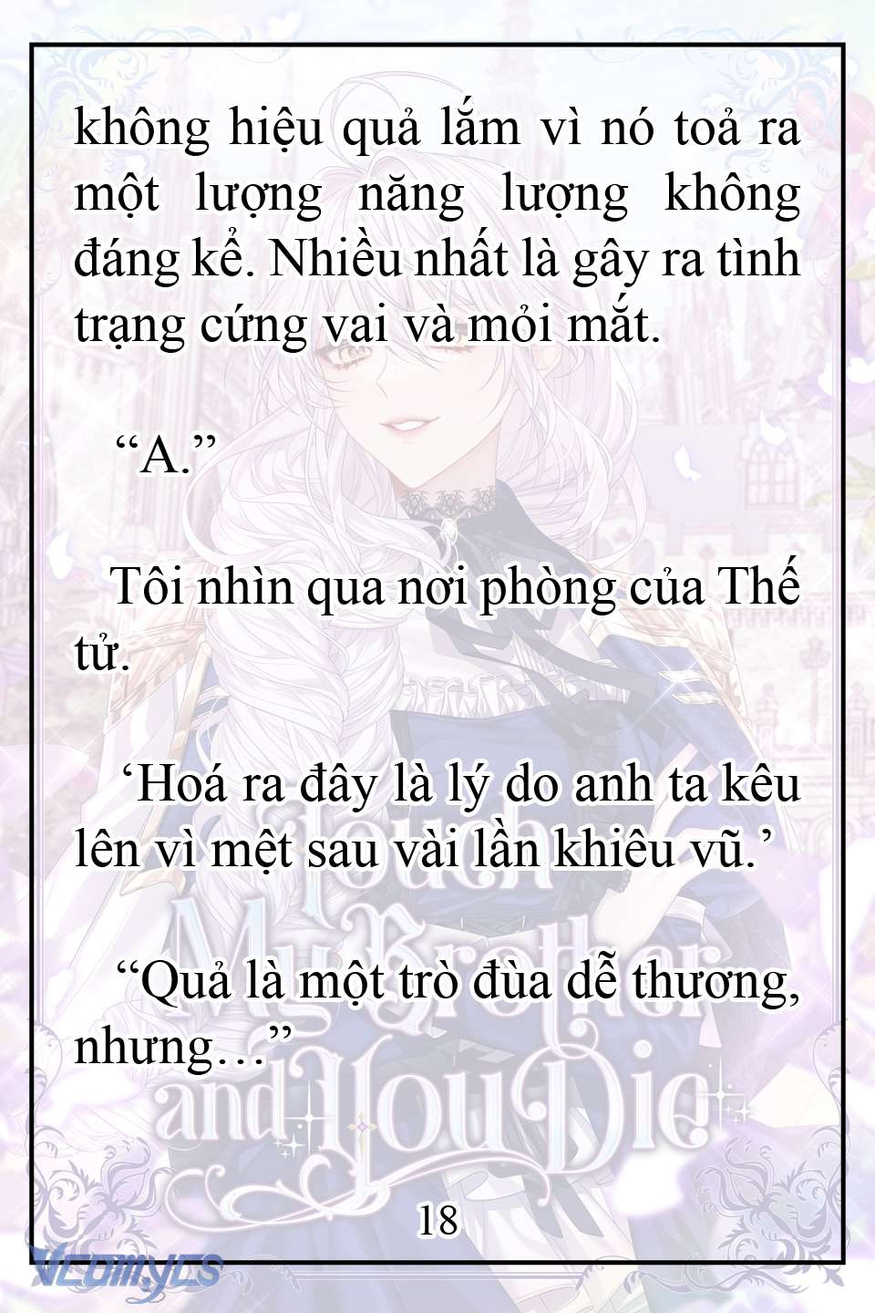 [Novel] Động Vào Em Trai Tôi Xem, Các Người Chết Chắc Chap 9 - Trang 2