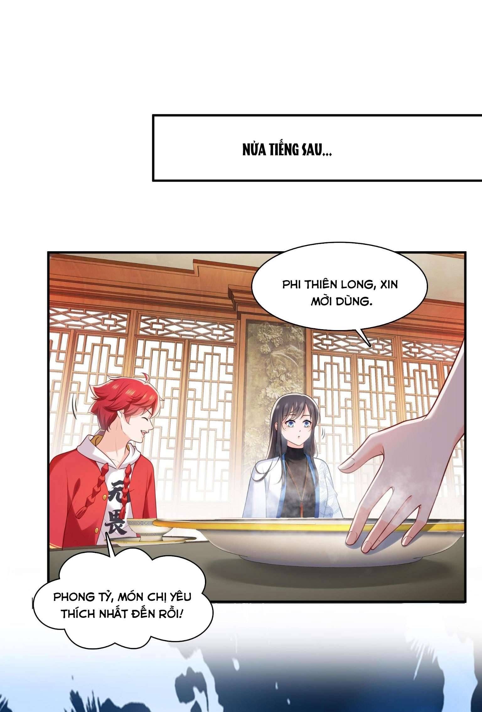 Hệt Như Hàn Quang Gặp Nắng Gắt Chap 269 - Trang 4