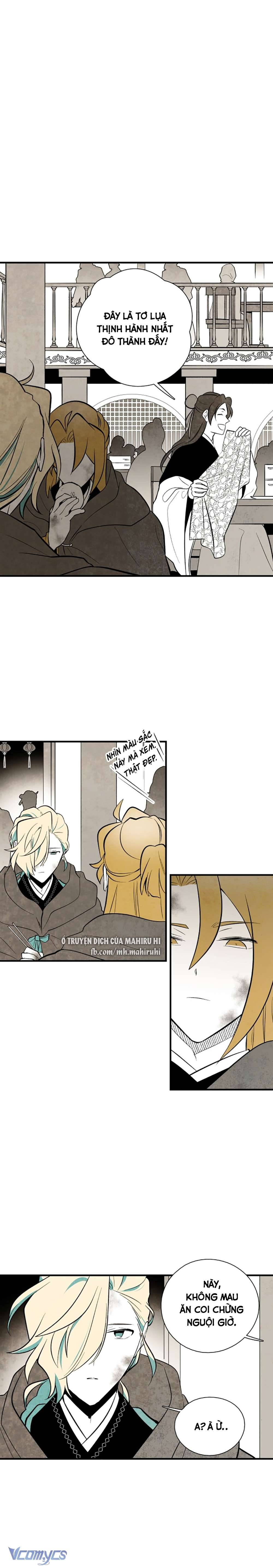 Vân Trung Hoa Chapter 111 - Trang 4