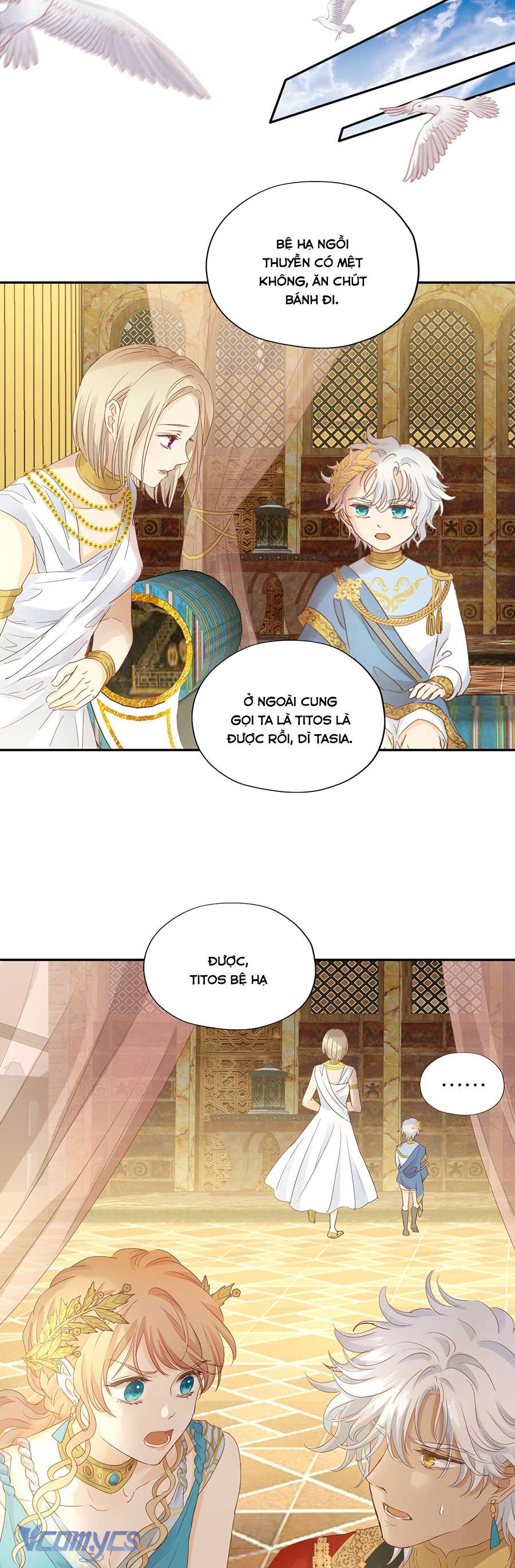 Địch Úc Đa Chi Ca Chapter 189 - Trang 4