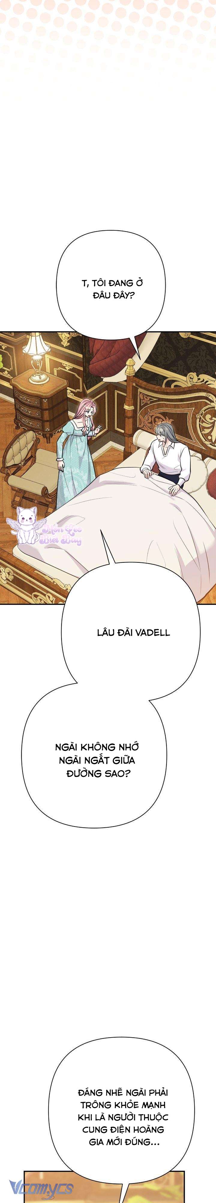 Tuy Là Hoàng Hậu, Nhưng Tôi Muốn Né Hoàng Đế Chapter 26 - Trang 4