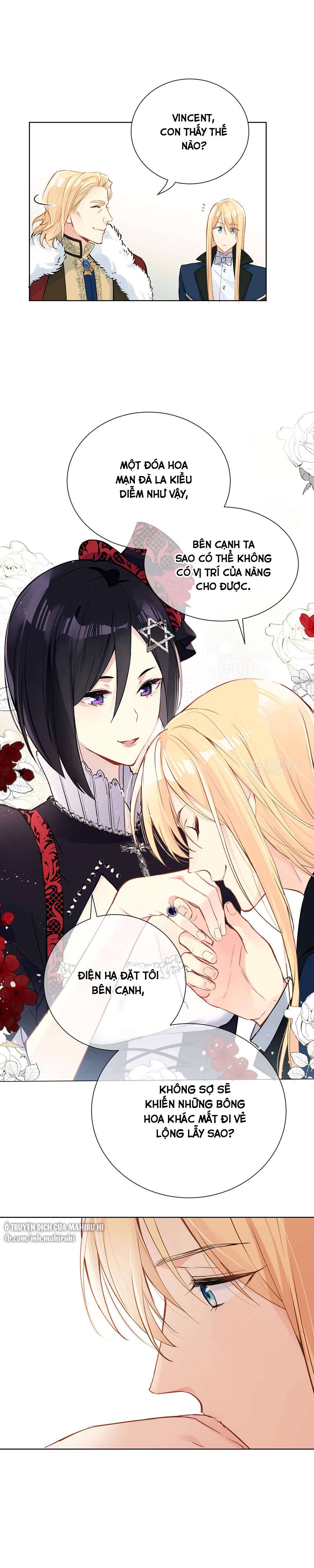 Đại Chiến Công Chúa Chapter 49 - Trang 4