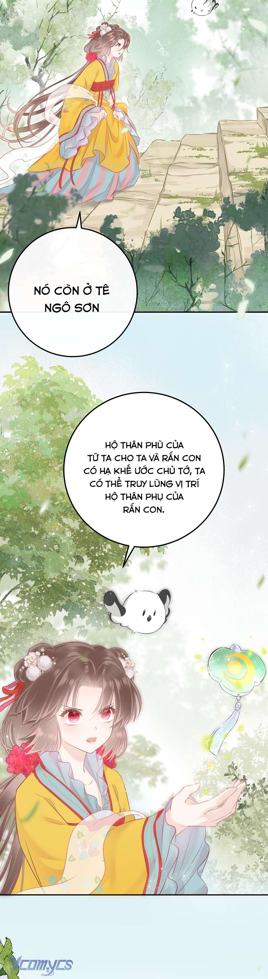 Rắn Cưng Nhà Ta Lại Trêu Ta Chap 9 - Trang 2