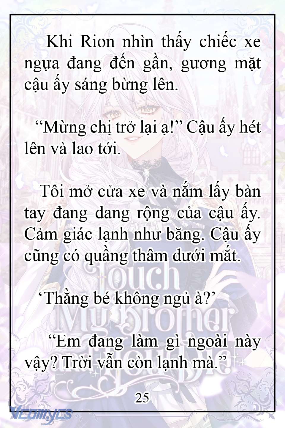 [Novel] Động Vào Em Trai Tôi Xem, Các Người Chết Chắc Chap 9 - Trang 2