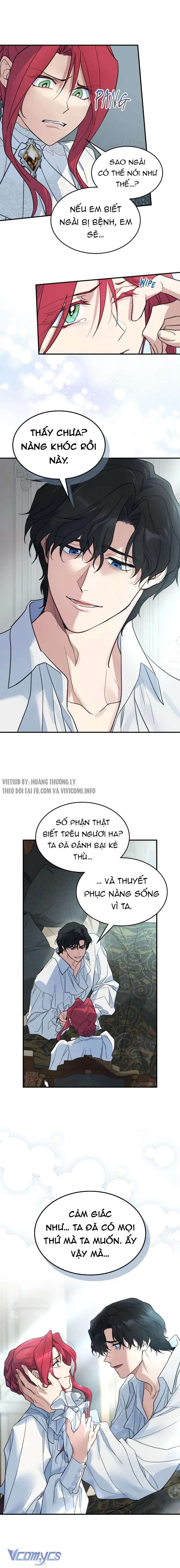 Người Đẹp Và Quái Thú Chap 126 - Trang 2