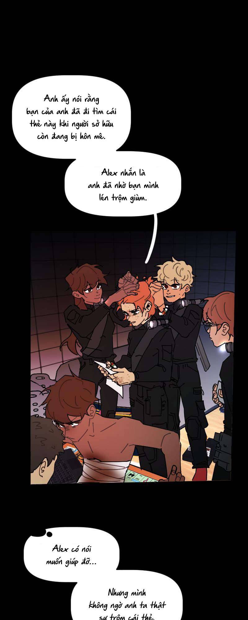 Nghĩa Trang Xe Buýt Chapter 77 - Trang 3