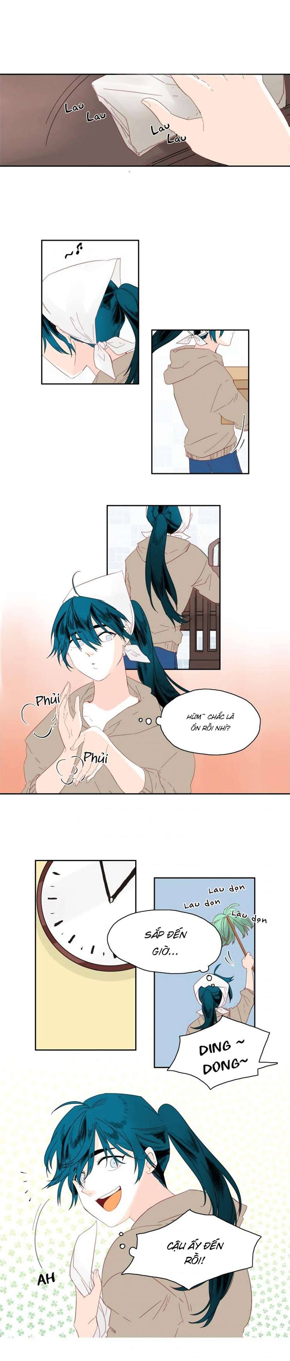 Ranh Giới Chap 11 - Trang 3