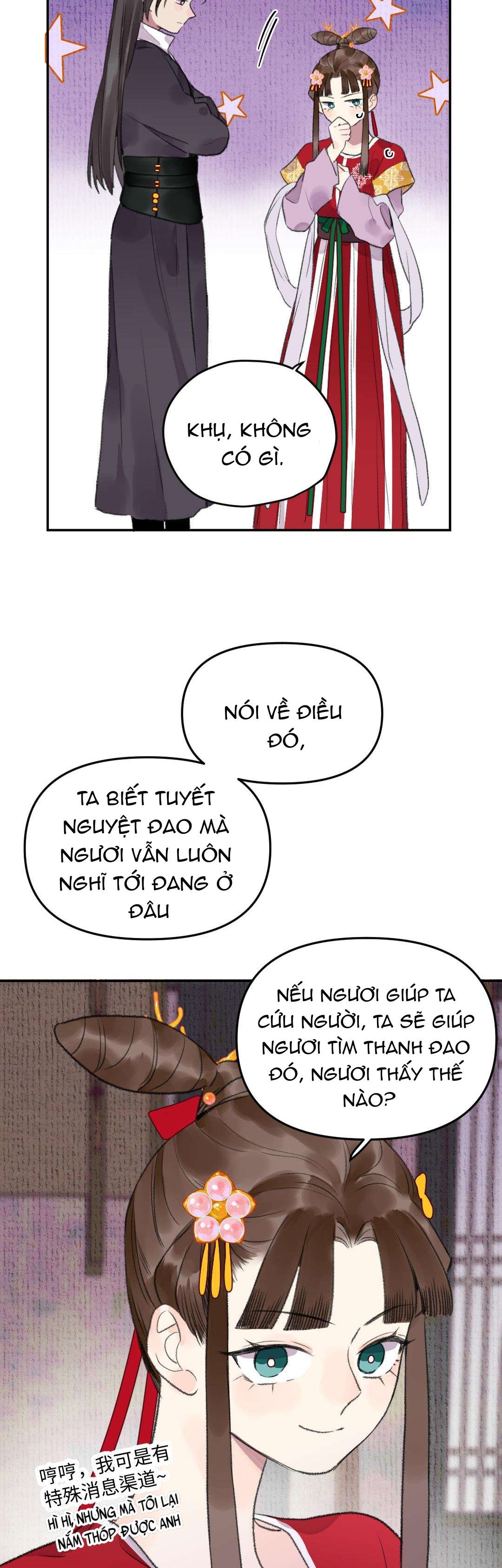 Ta Không Thể Yêu Người Giấy Chap 9 - Trang 3