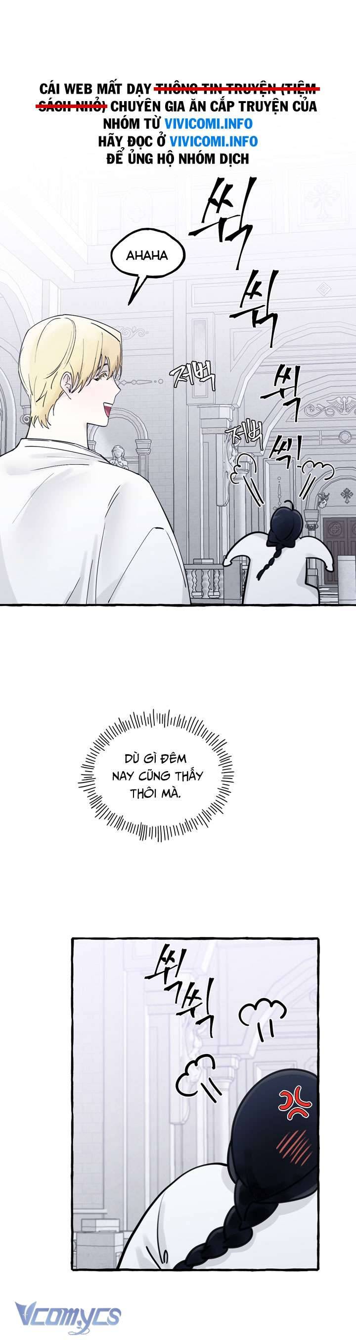 [18+] Hoàng Cung Có Chó Dữ! Chap 26 - Next Chap 27