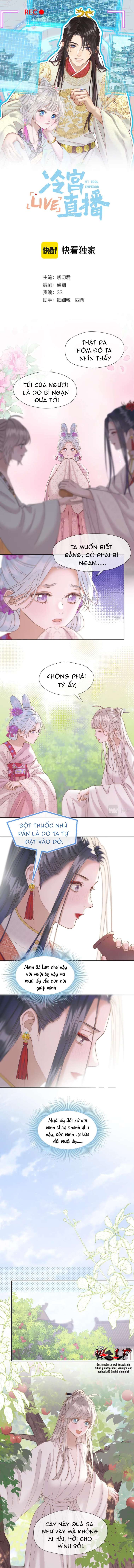 Livestream Trong Lãnh Cung Chap 37 - Trang 2