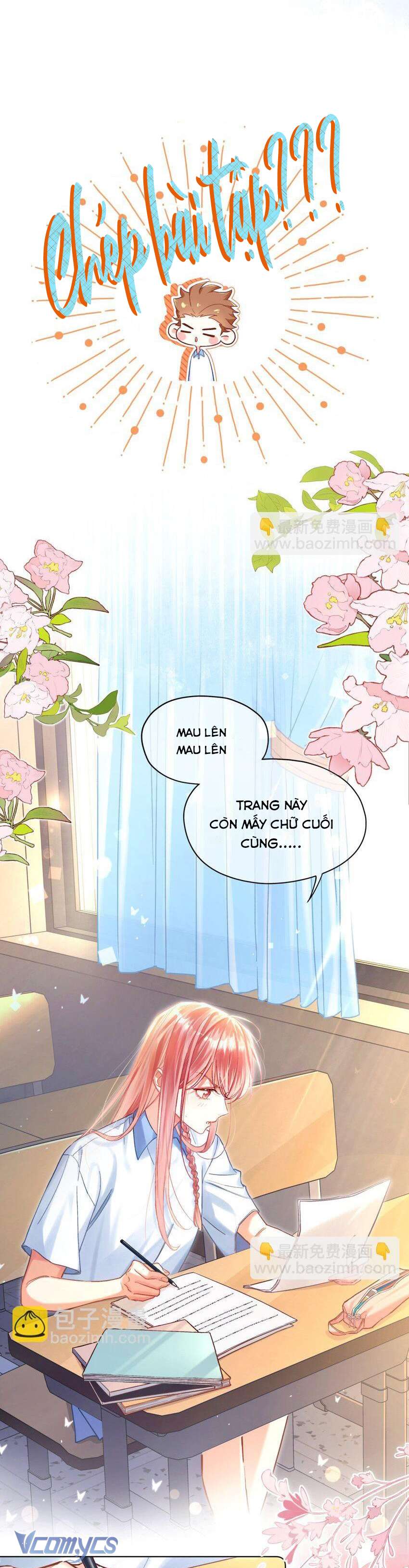 Bong Bóng Đào Chi Chapter 1 - Trang 4