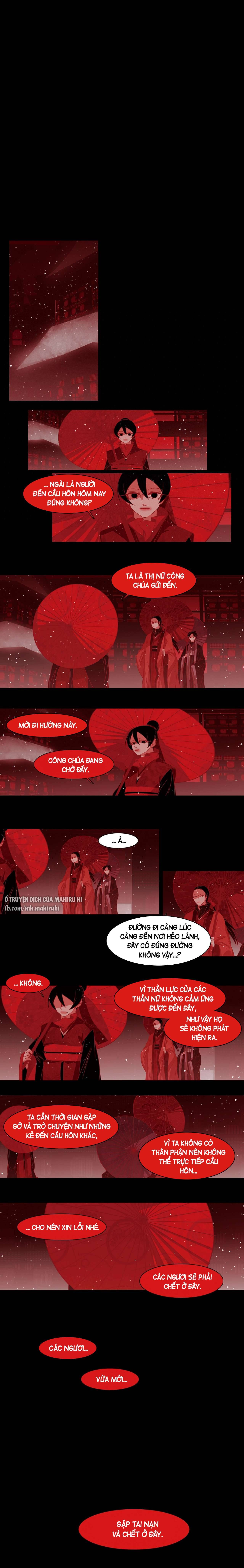 [18+] Xích Hồ Chap 25 - Trang 2