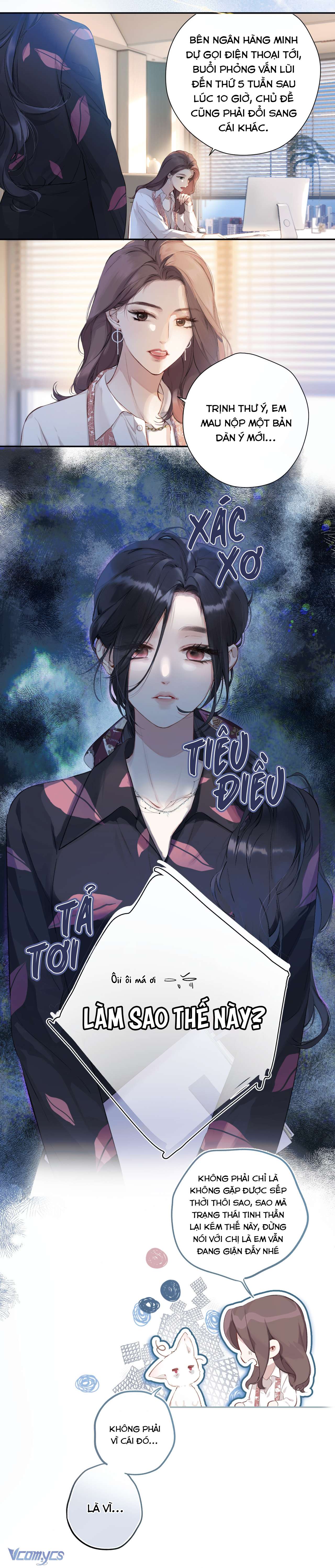 Trêu Nhầm Chap 3 - Next Chapter 3.1