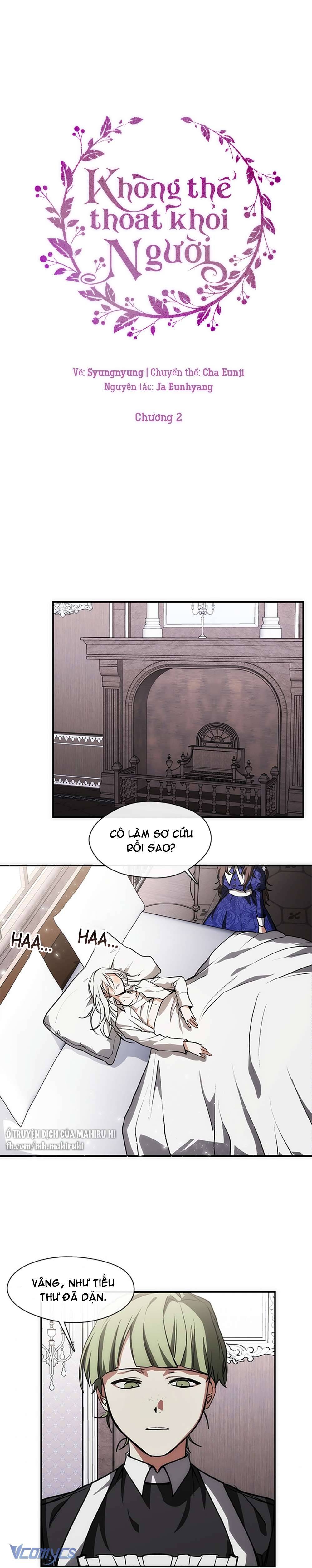 Không Thể Thoát Khỏi Người Chapter 2 - Next Chapter 2.5