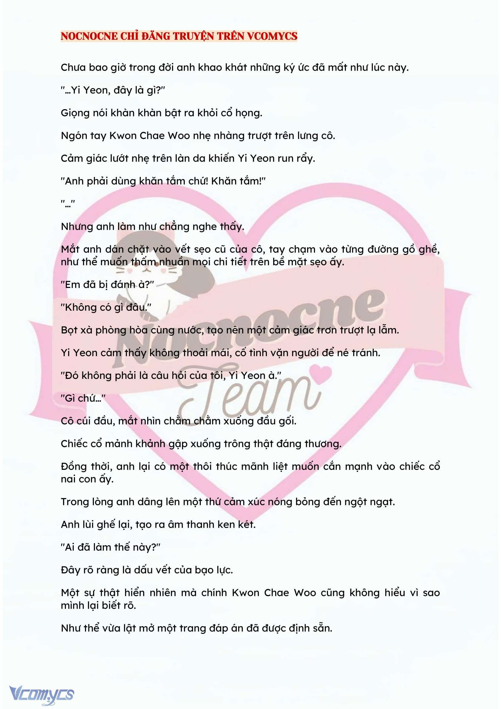 [FULL] [NOVEL] BẪY HOA Chap 17 - Trang 2