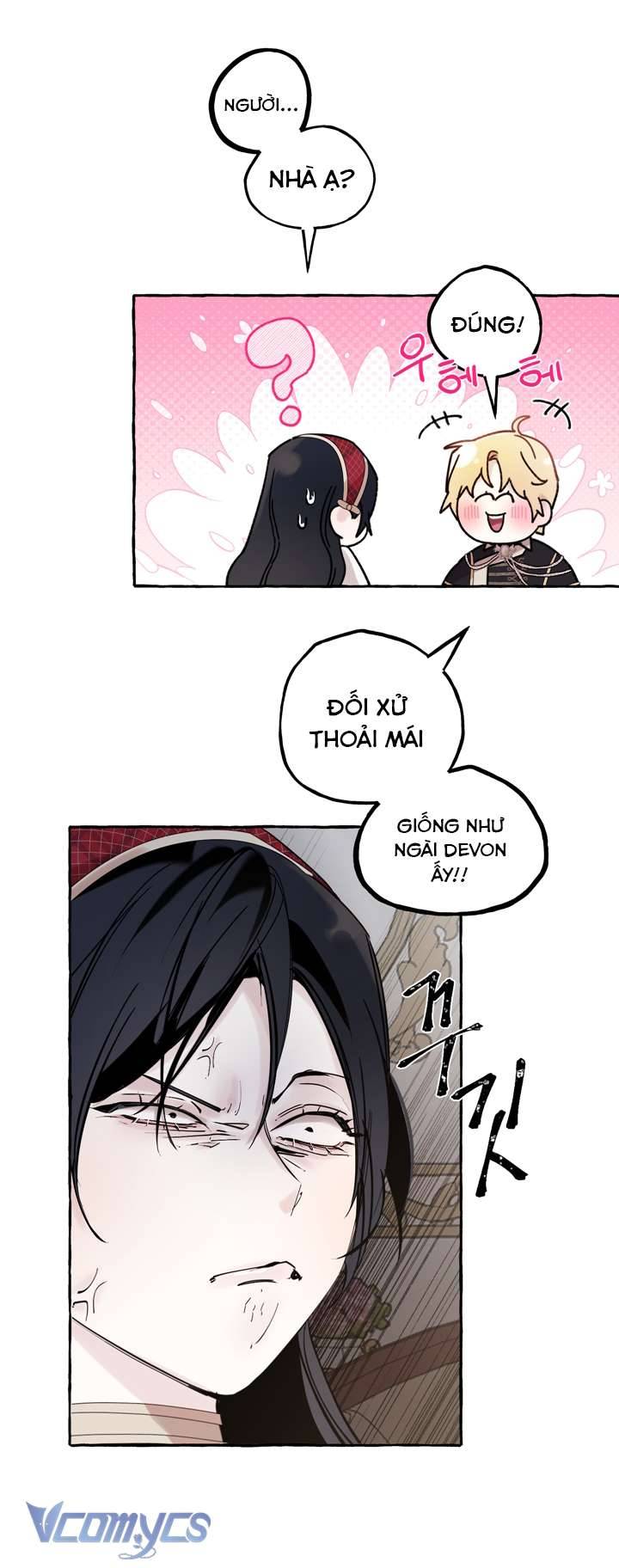 [18+] Hoàng Cung Có Chó Dữ! Chap 11 - Next Chap 12