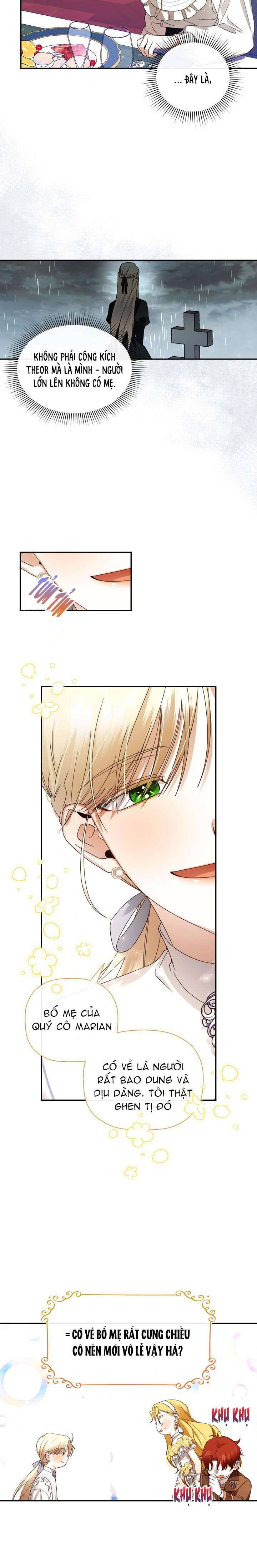 Phương Pháp Che Giấu Đứa Con Của Hoàng Đế Chapter 9 - Trang 4