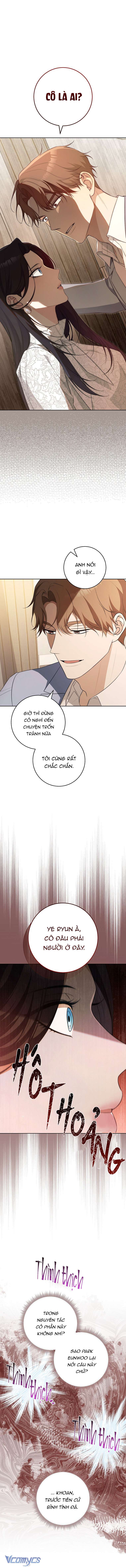 Thoát Khỏi Đóa Hoa Kiều Diễm Này Chap 11 - Trang 2