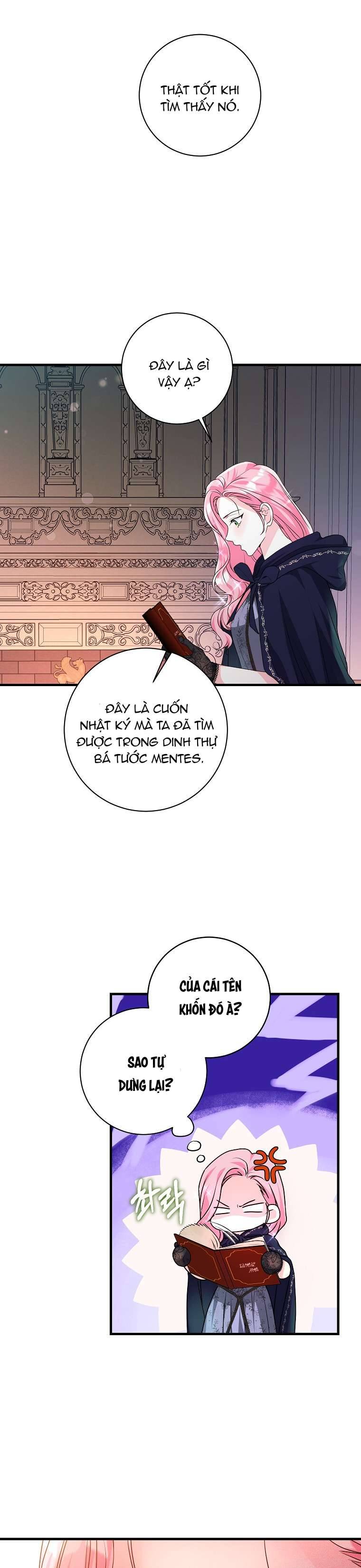 Kẻ Phản Diện Có Thời Hạn Ủng Hộ Tôi Hủy Hôn Chapter 14 - Trang 4