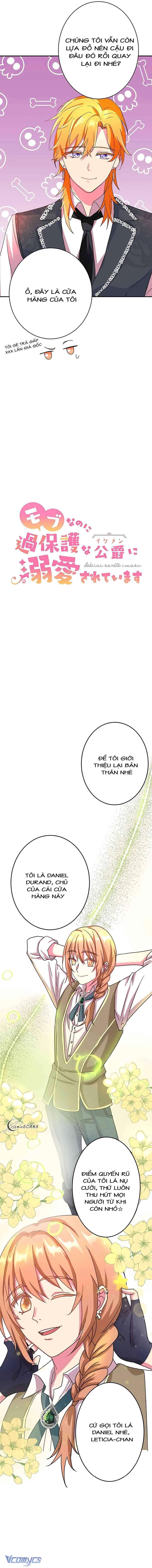 Dù Là Nhân Vật Phụ Nhưng Tôi Được Ngài Công Tước Nuông Chiều Hết Mực Chap 8 - Trang 2