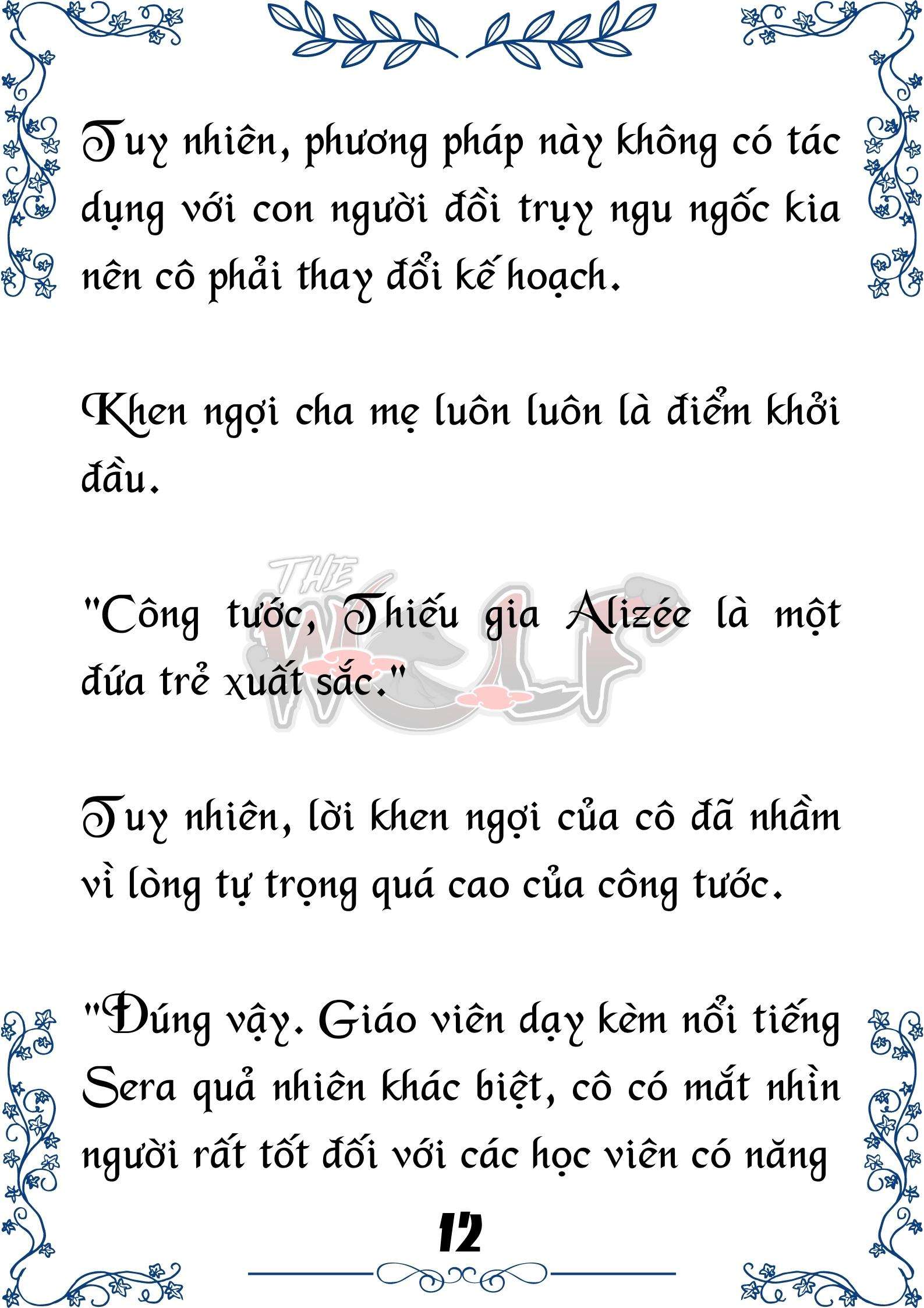 Tôi Trở Thành Gia Sư Của Cặp Song Sinh Hoàng Gia Chap 1 - Trang 2