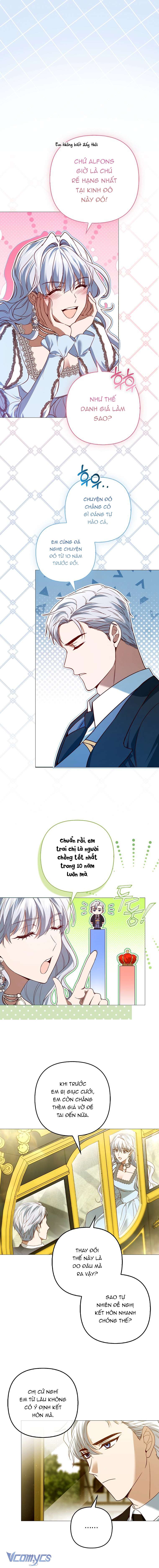 Phương Pháp Kết Thúc Cuộc Hôn Nhân Hợp Đồng Chap 3 - Trang 2