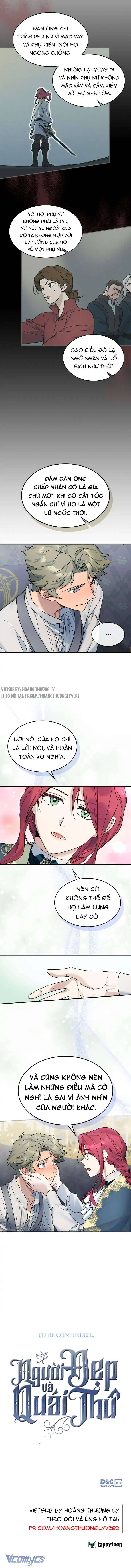 Người Đẹp Và Quái Thú Chap 93 - Trang 3