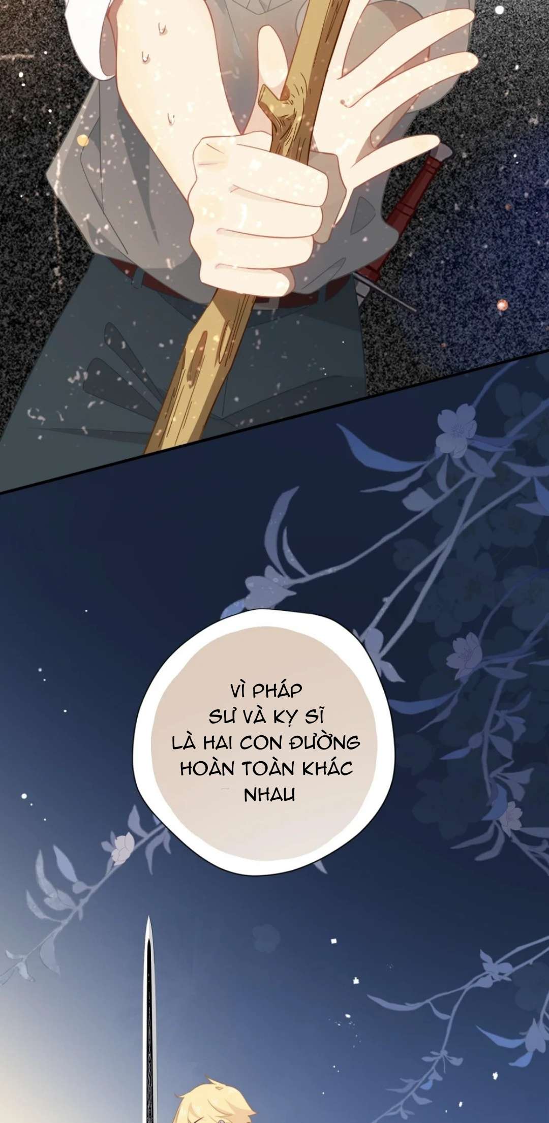 Xuyên thành phù thủy nuôi dưỡng kỵ sĩ thánh điện Chapter 16 - Trang 4