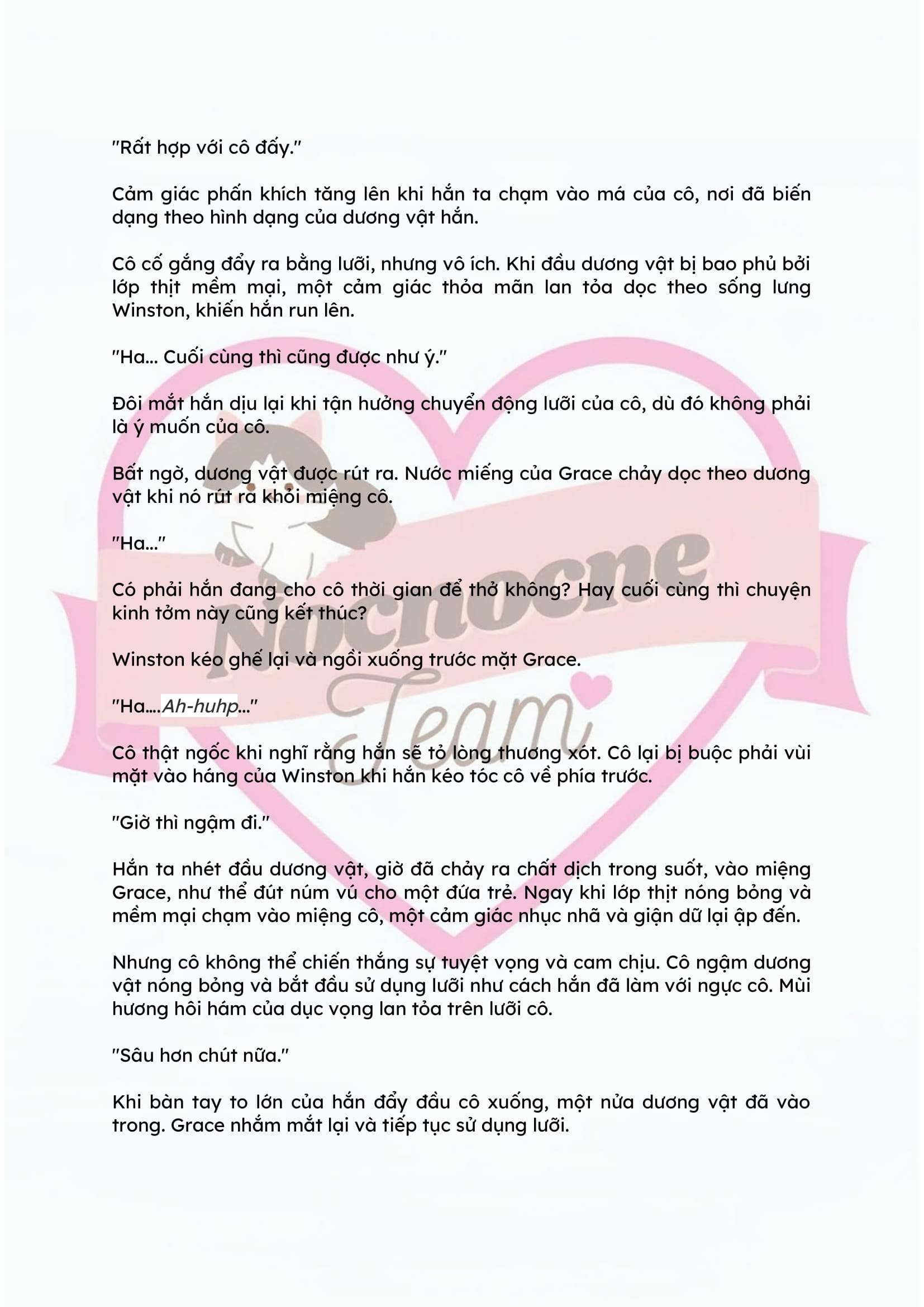 [FULL] [NOVEL] HÃY CẦU XIN TÔI ĐI Chap 36 - Trang 2