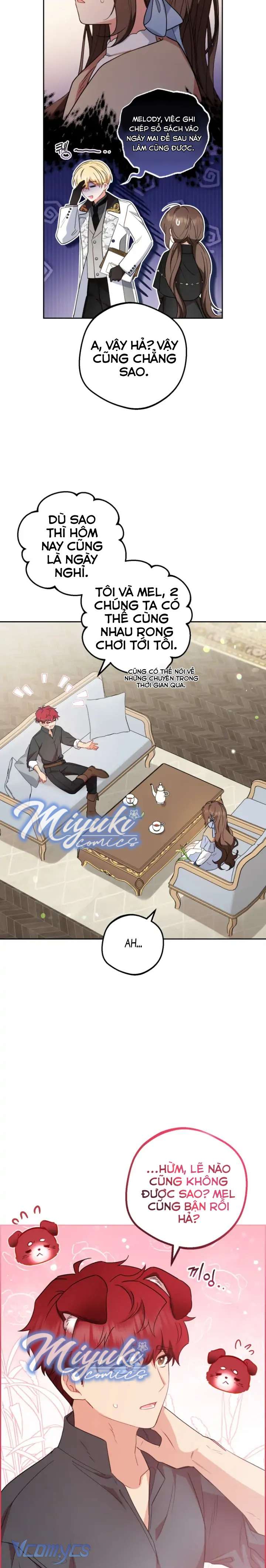 Được Yêu Thương Mà Còn Ngại Ngùng Sao! Chapter 24 - Trang 4