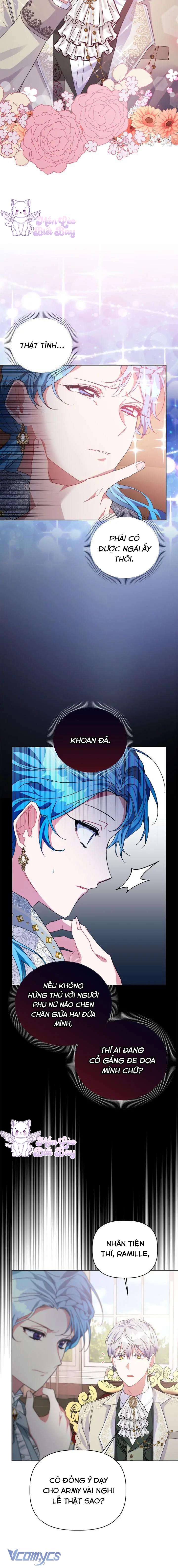 Con Đường Hoa Dành Cho Nam Chính Chapter 5 - Trang 4