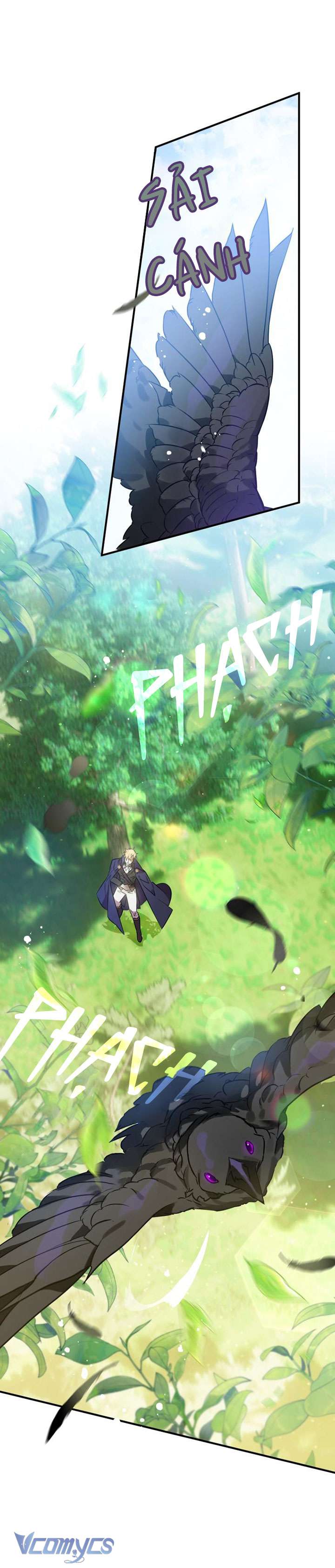 Bỗng Nhiên Tôi Trở Thành Quạ Đen!! Chapter 2 - Trang 4