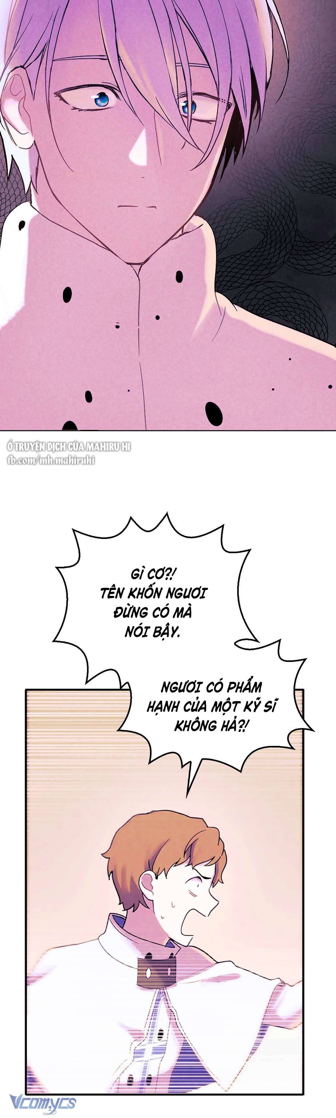 Nữ Vương Và Thánh Kỵ Sĩ Chap 11 - Trang 2