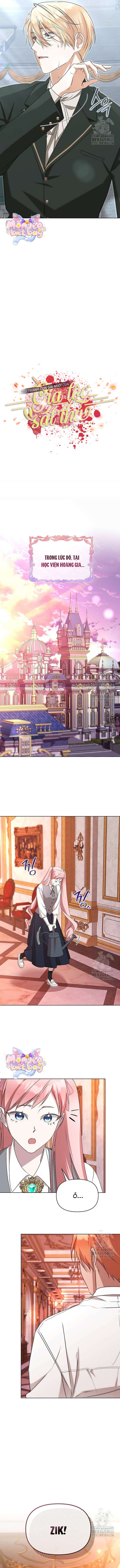 Trở Thành Con Gái Nuôi Của Gia Tộc Sát Thủ Chap 55 - Trang 4